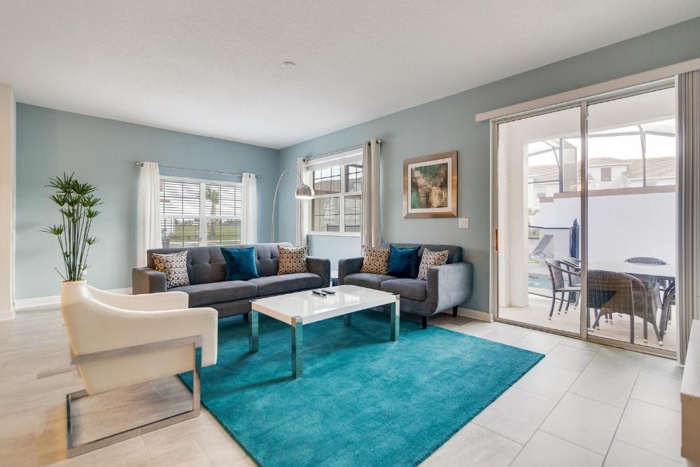 Five-Bedroom House interior